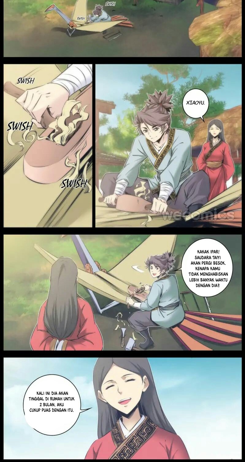 Qin Xia Chapter 62 Gambar 7