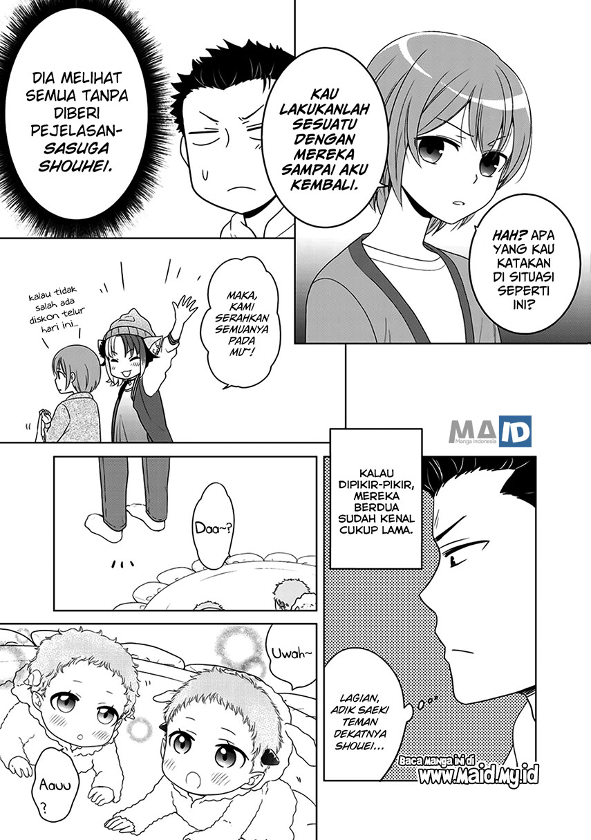 Kitaku Tochuu de Yome to Musume ga Dekita n dakedo, Dragon datta Chapter 07 Gambar 10