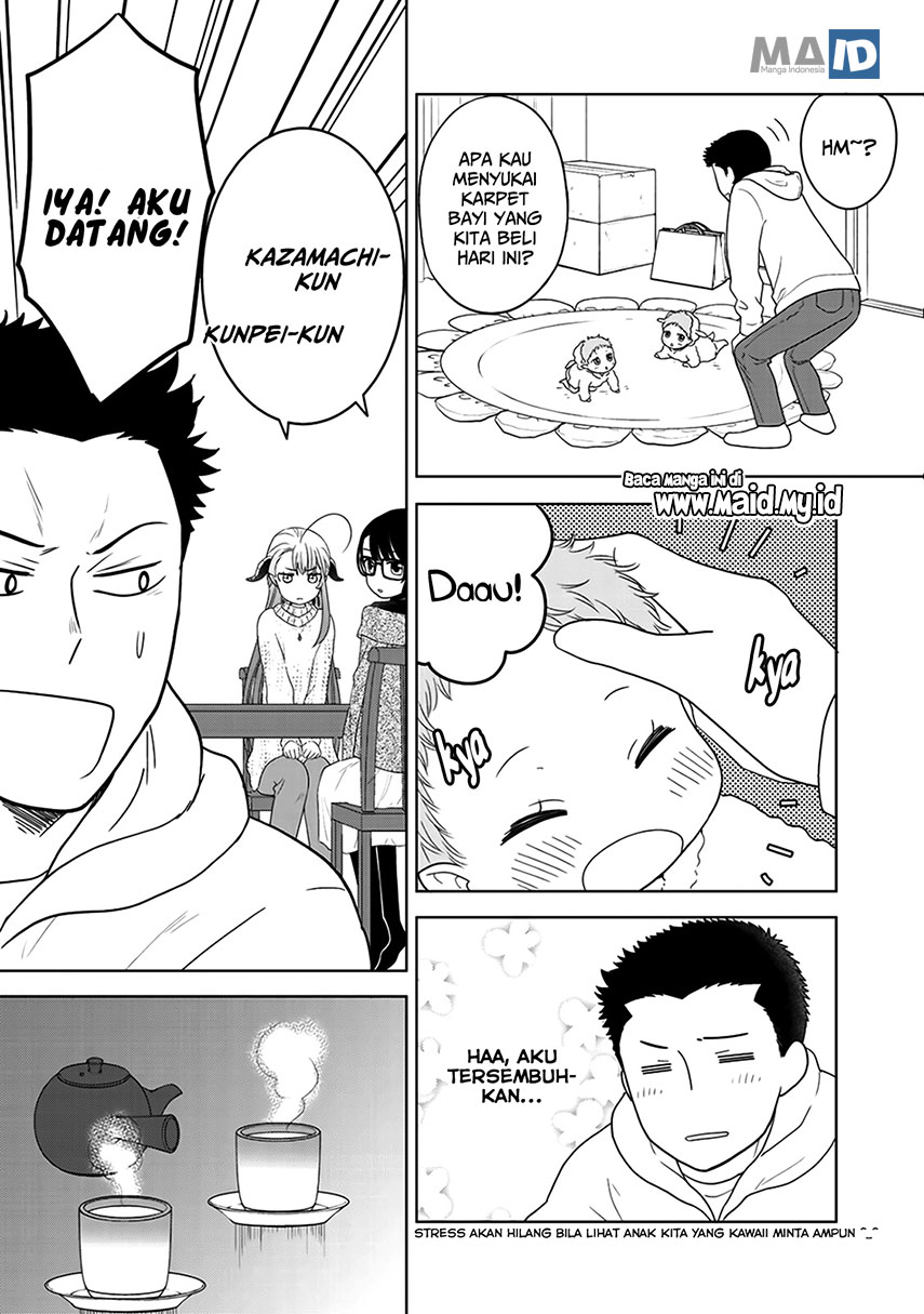 Kitaku Tochuu de Yome to Musume ga Dekita n dakedo, Dragon datta Chapter 07 Gambar 11