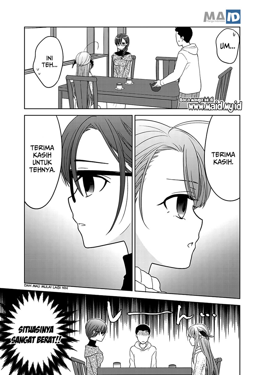 Kitaku Tochuu de Yome to Musume ga Dekita n dakedo, Dragon datta Chapter 07 Gambar 12