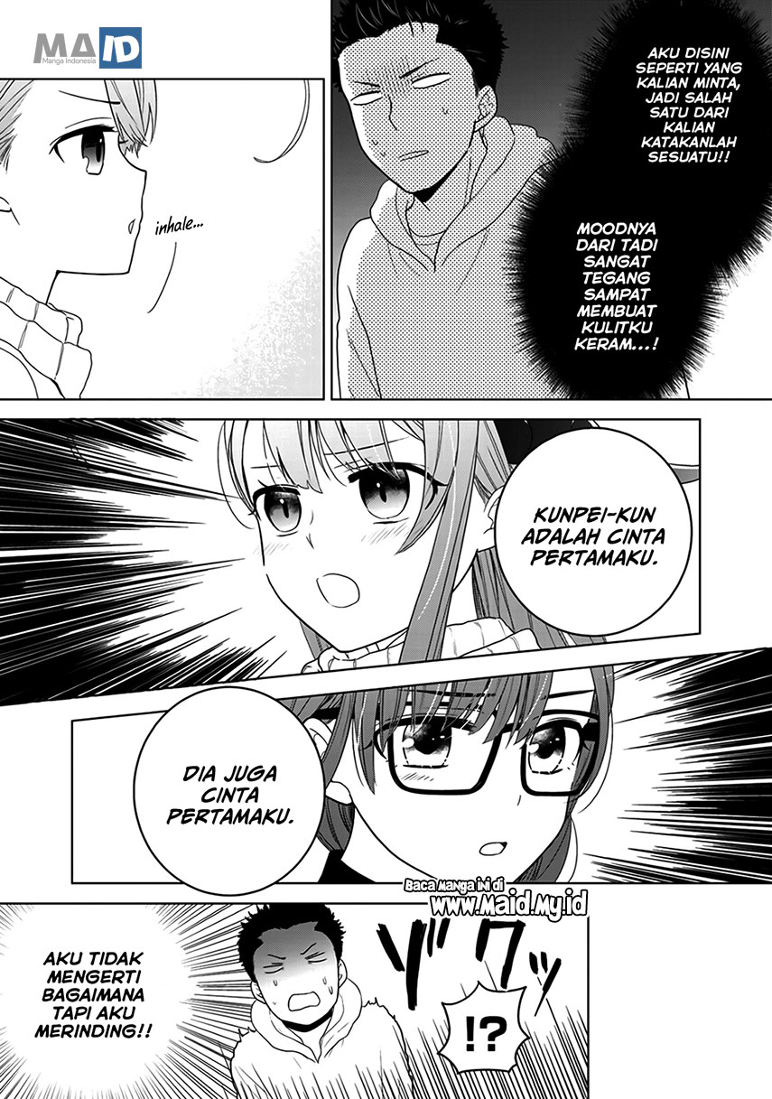 Kitaku Tochuu de Yome to Musume ga Dekita n dakedo, Dragon datta Chapter 07 Gambar 13