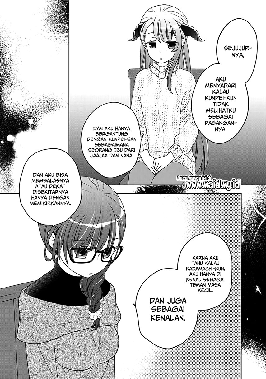 Kitaku Tochuu de Yome to Musume ga Dekita n dakedo, Dragon datta Chapter 07 Gambar 15