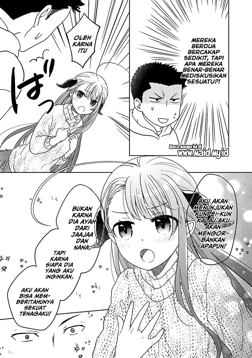 Kitaku Tochuu de Yome to Musume ga Dekita n dakedo, Dragon datta Chapter 07 Gambar 16