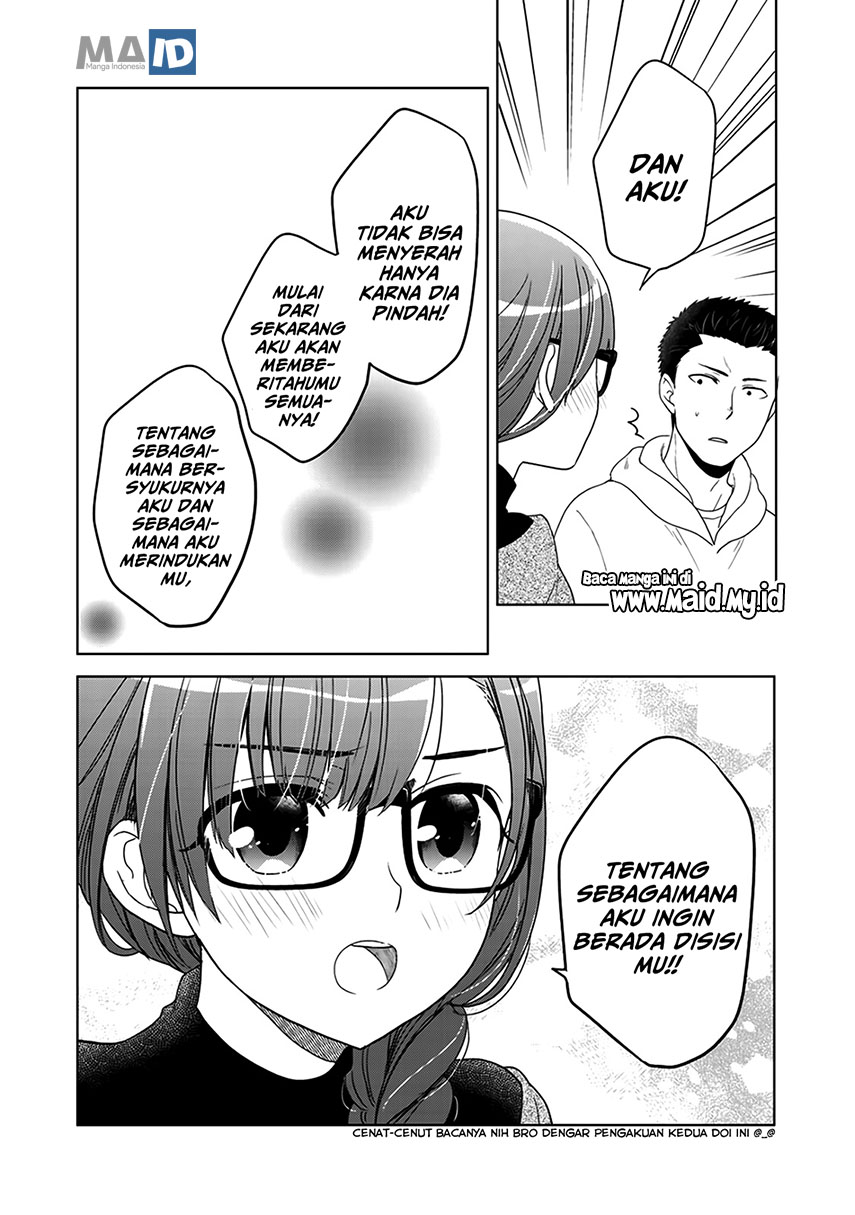 Kitaku Tochuu de Yome to Musume ga Dekita n dakedo, Dragon datta Chapter 07 Gambar 17