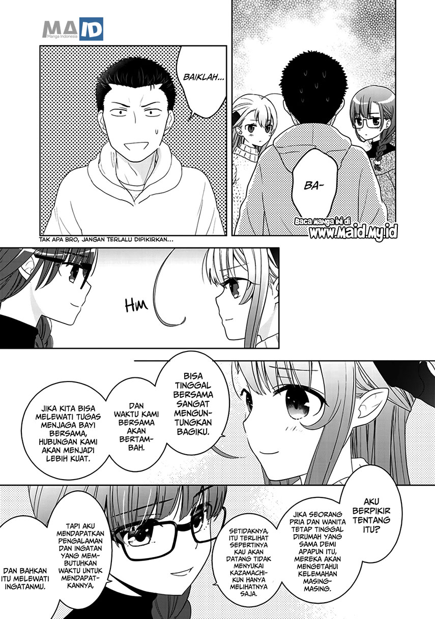 Kitaku Tochuu de Yome to Musume ga Dekita n dakedo, Dragon datta Chapter 07 Gambar 18