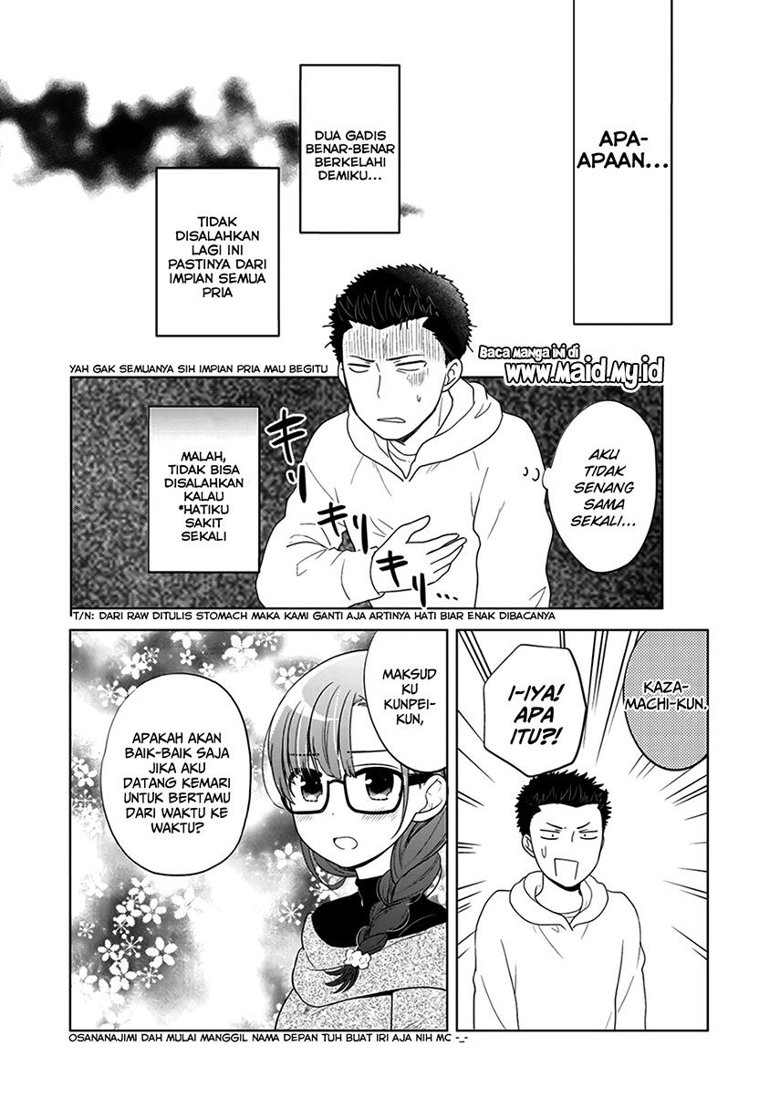 Kitaku Tochuu de Yome to Musume ga Dekita n dakedo, Dragon datta Chapter 07 Gambar 19