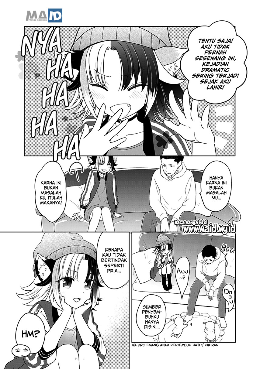 Kitaku Tochuu de Yome to Musume ga Dekita n dakedo, Dragon datta Chapter 07 Gambar 22