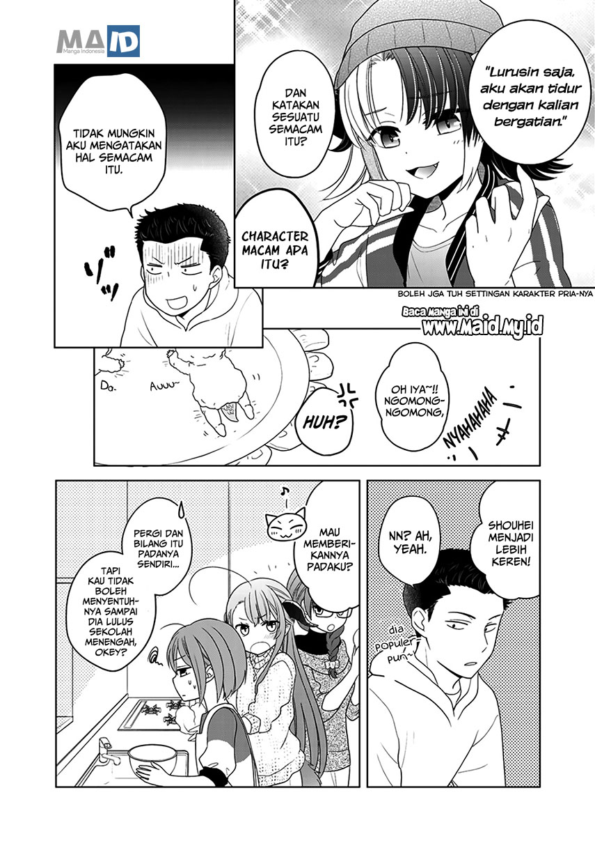 Kitaku Tochuu de Yome to Musume ga Dekita n dakedo, Dragon datta Chapter 07 Gambar 23