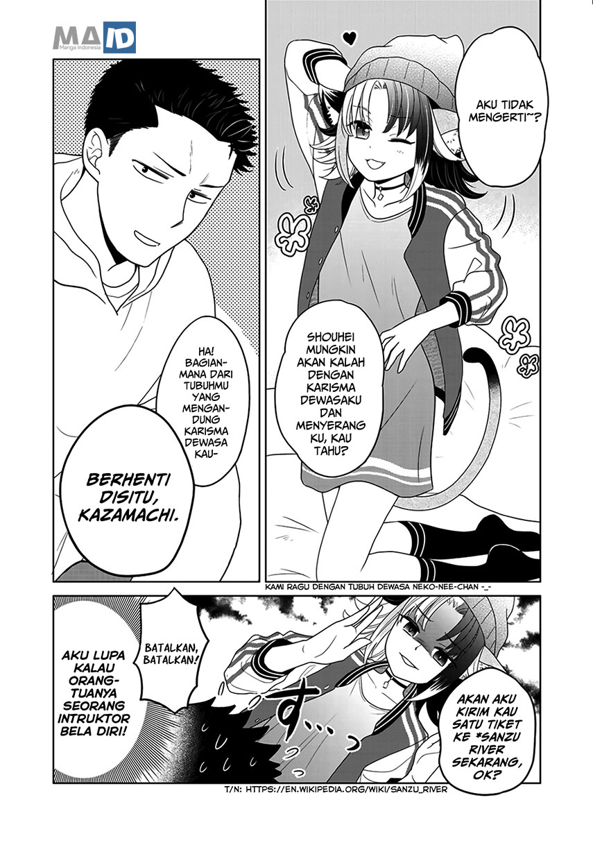 Kitaku Tochuu de Yome to Musume ga Dekita n dakedo, Dragon datta Chapter 07 Gambar 24