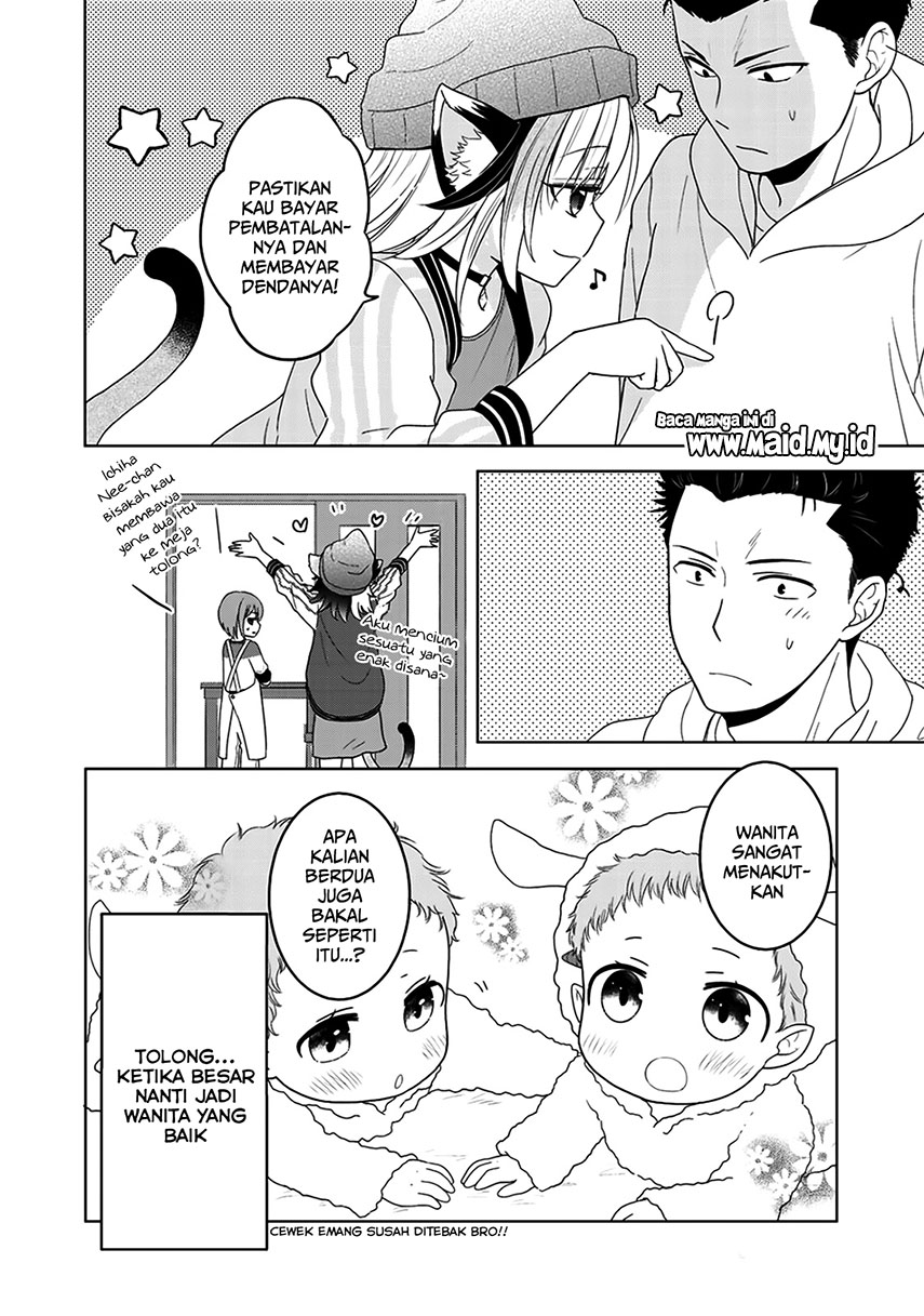 Kitaku Tochuu de Yome to Musume ga Dekita n dakedo, Dragon datta Chapter 07 Gambar 25