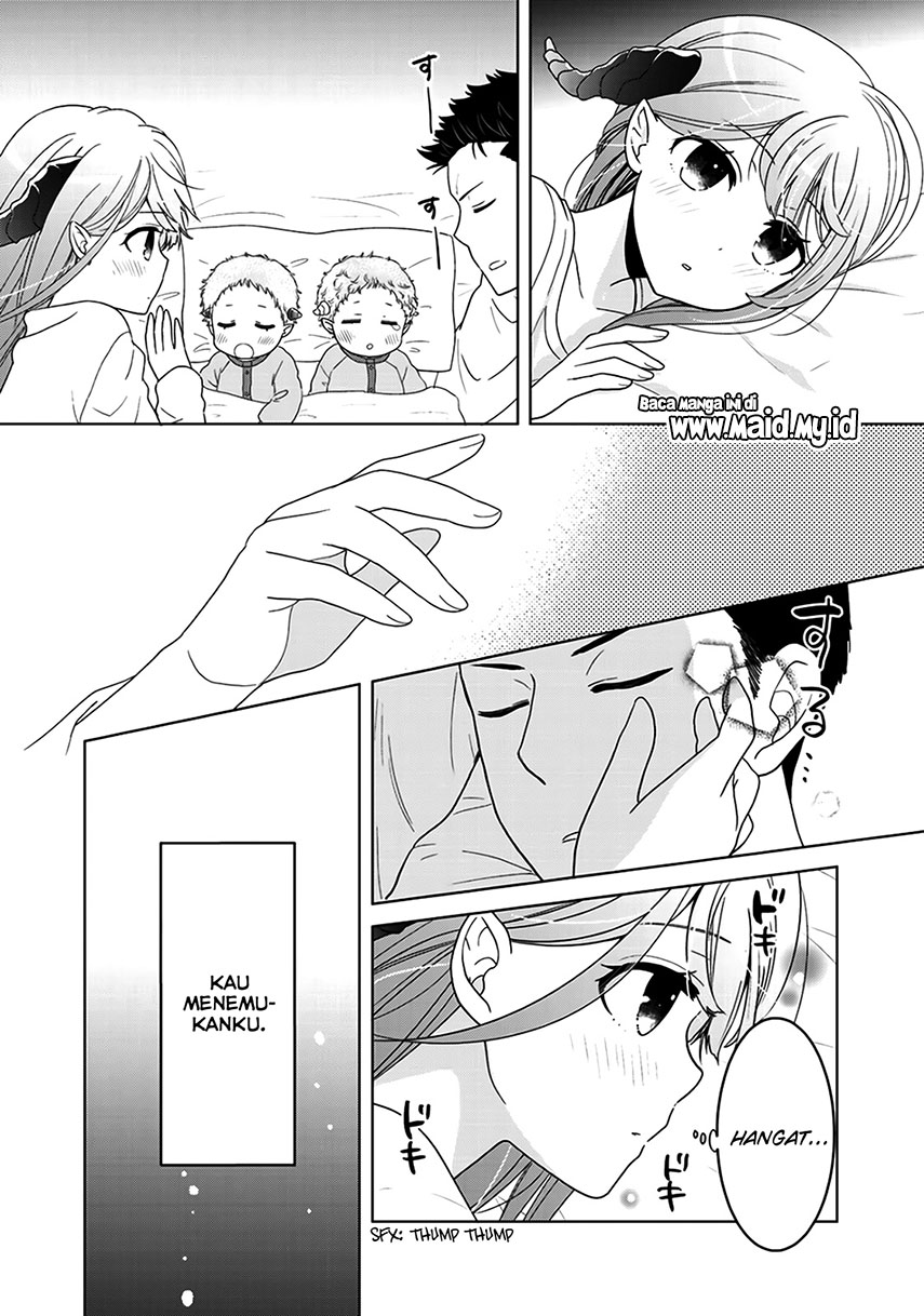 Kitaku Tochuu de Yome to Musume ga Dekita n dakedo, Dragon datta Chapter 07 Gambar 27