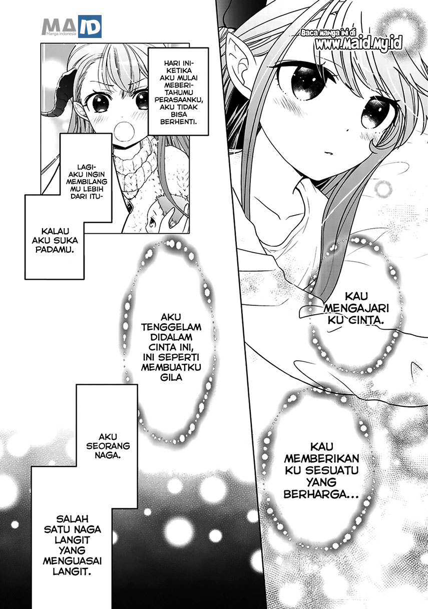 Kitaku Tochuu de Yome to Musume ga Dekita n dakedo, Dragon datta Chapter 07 Gambar 28
