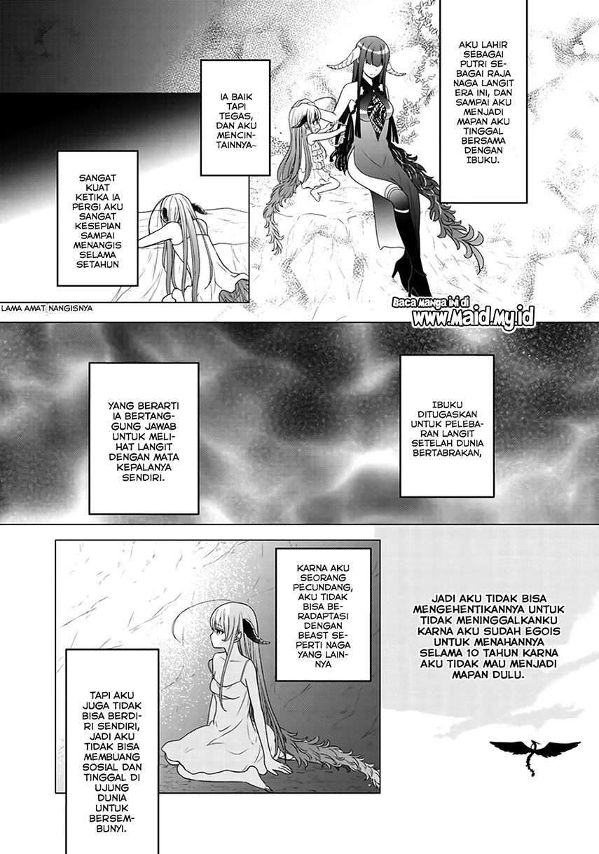 Kitaku Tochuu de Yome to Musume ga Dekita n dakedo, Dragon datta Chapter 07 Gambar 29