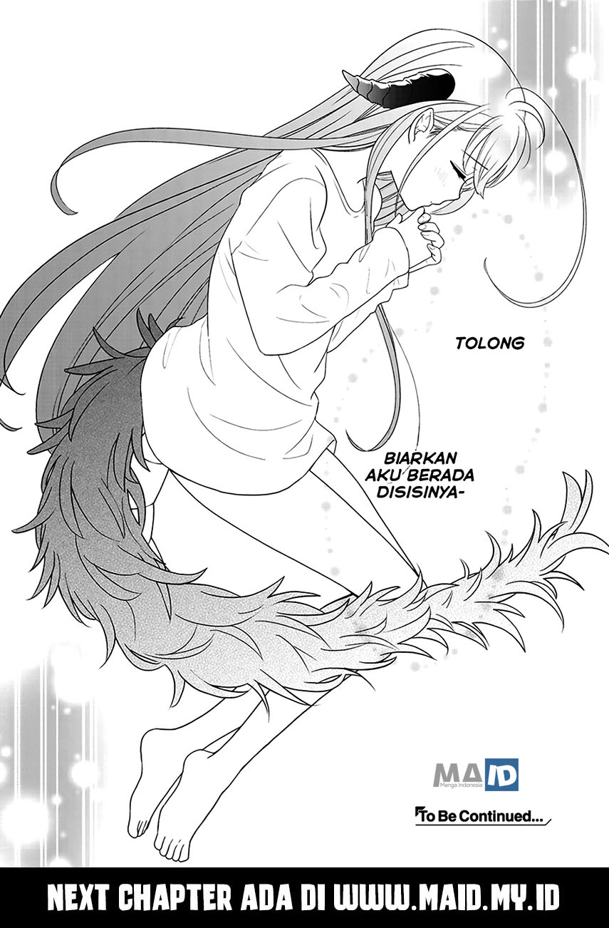 Kitaku Tochuu de Yome to Musume ga Dekita n dakedo, Dragon datta Chapter 07 Gambar 33