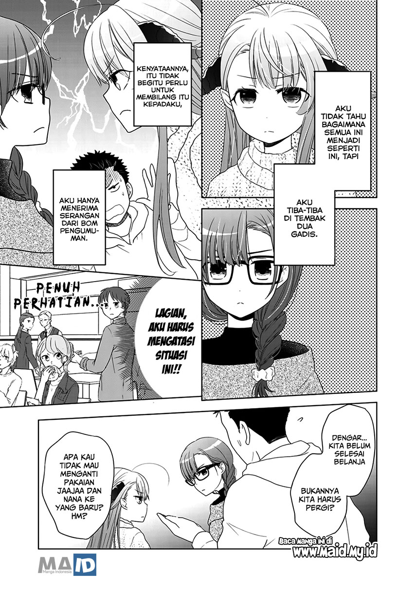 Kitaku Tochuu de Yome to Musume ga Dekita n dakedo, Dragon datta Chapter 07 Gambar 5