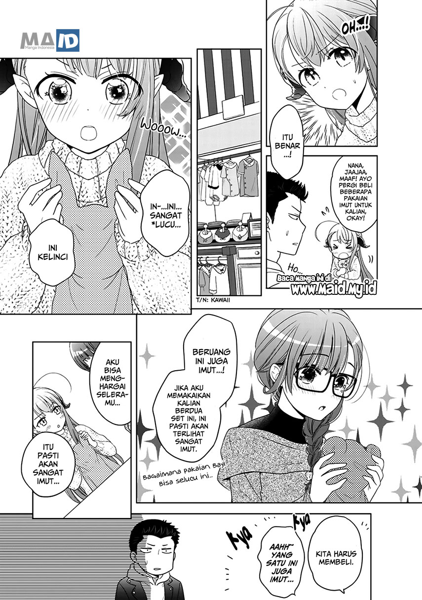 Kitaku Tochuu de Yome to Musume ga Dekita n dakedo, Dragon datta Chapter 07 Gambar 6