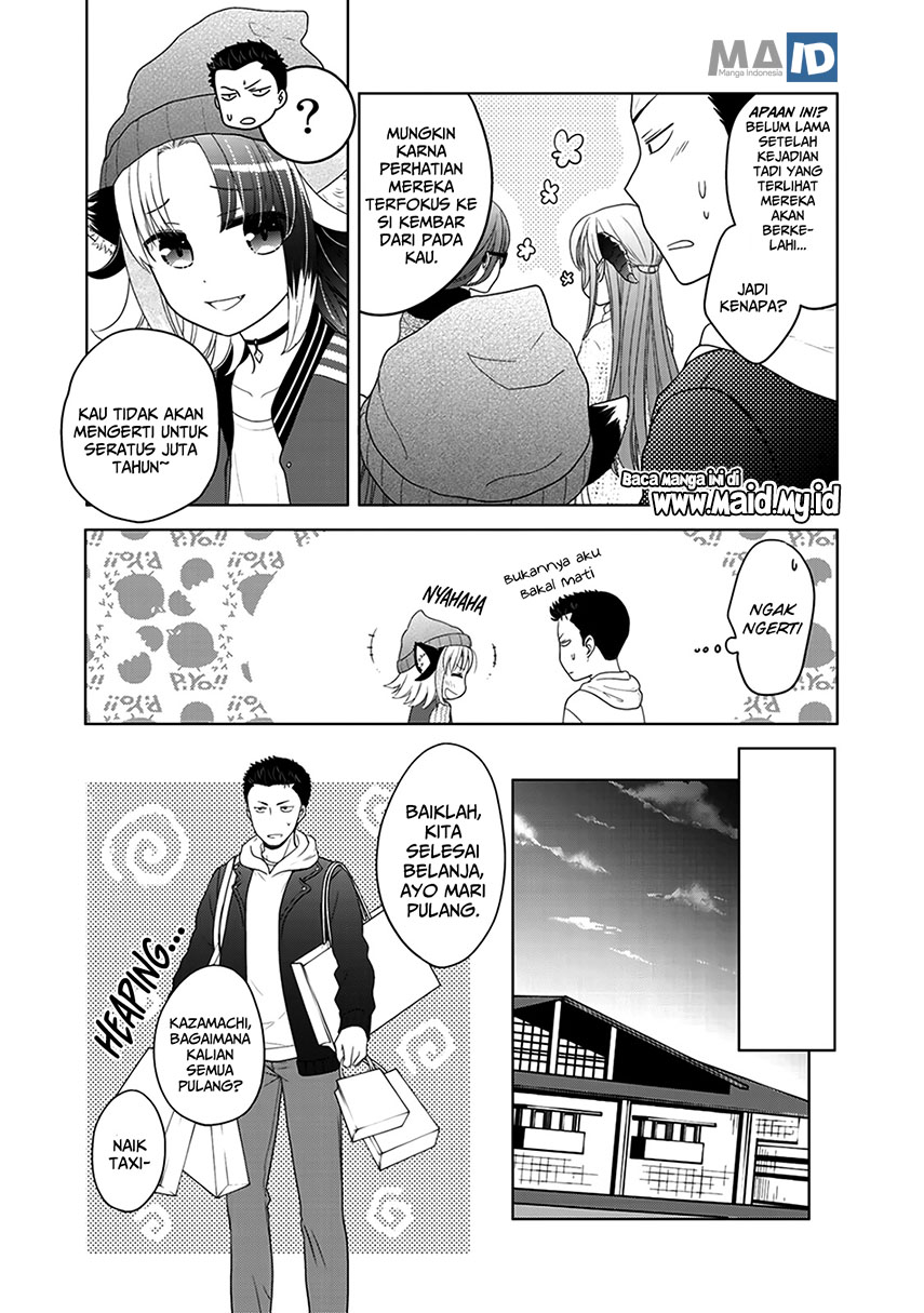 Kitaku Tochuu de Yome to Musume ga Dekita n dakedo, Dragon datta Chapter 07 Gambar 7