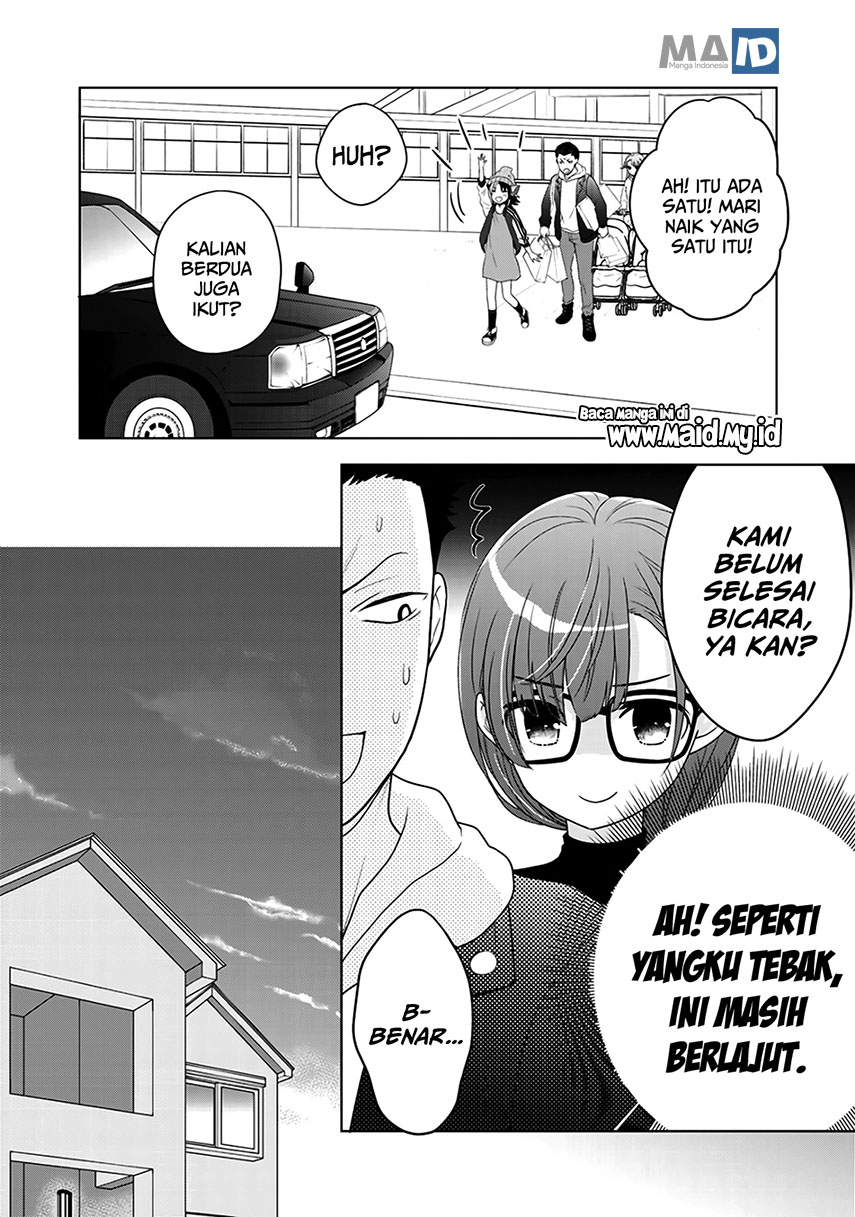 Kitaku Tochuu de Yome to Musume ga Dekita n dakedo, Dragon datta Chapter 07 Gambar 8