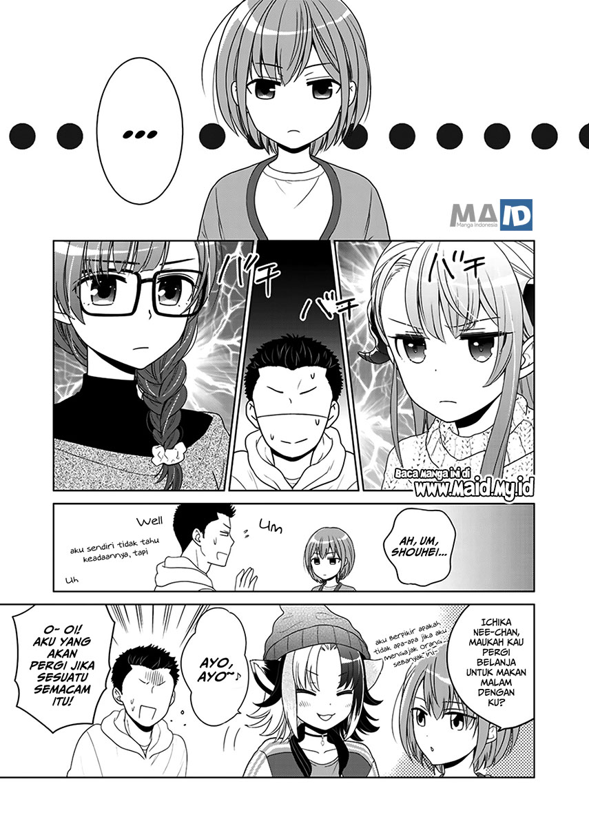 Kitaku Tochuu de Yome to Musume ga Dekita n dakedo, Dragon datta Chapter 07 Gambar 9