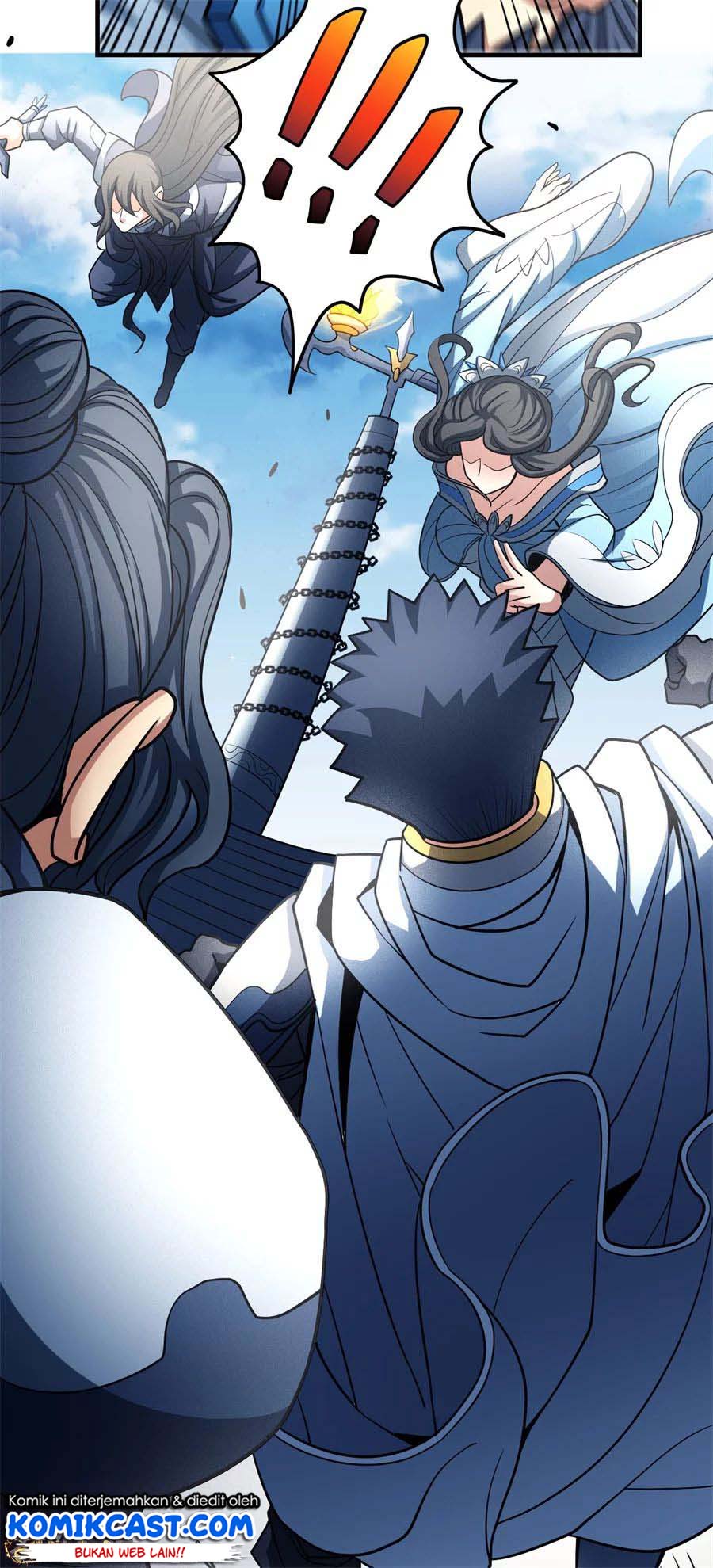 God of Martial Arts Chapter 111.2 Gambar 16
