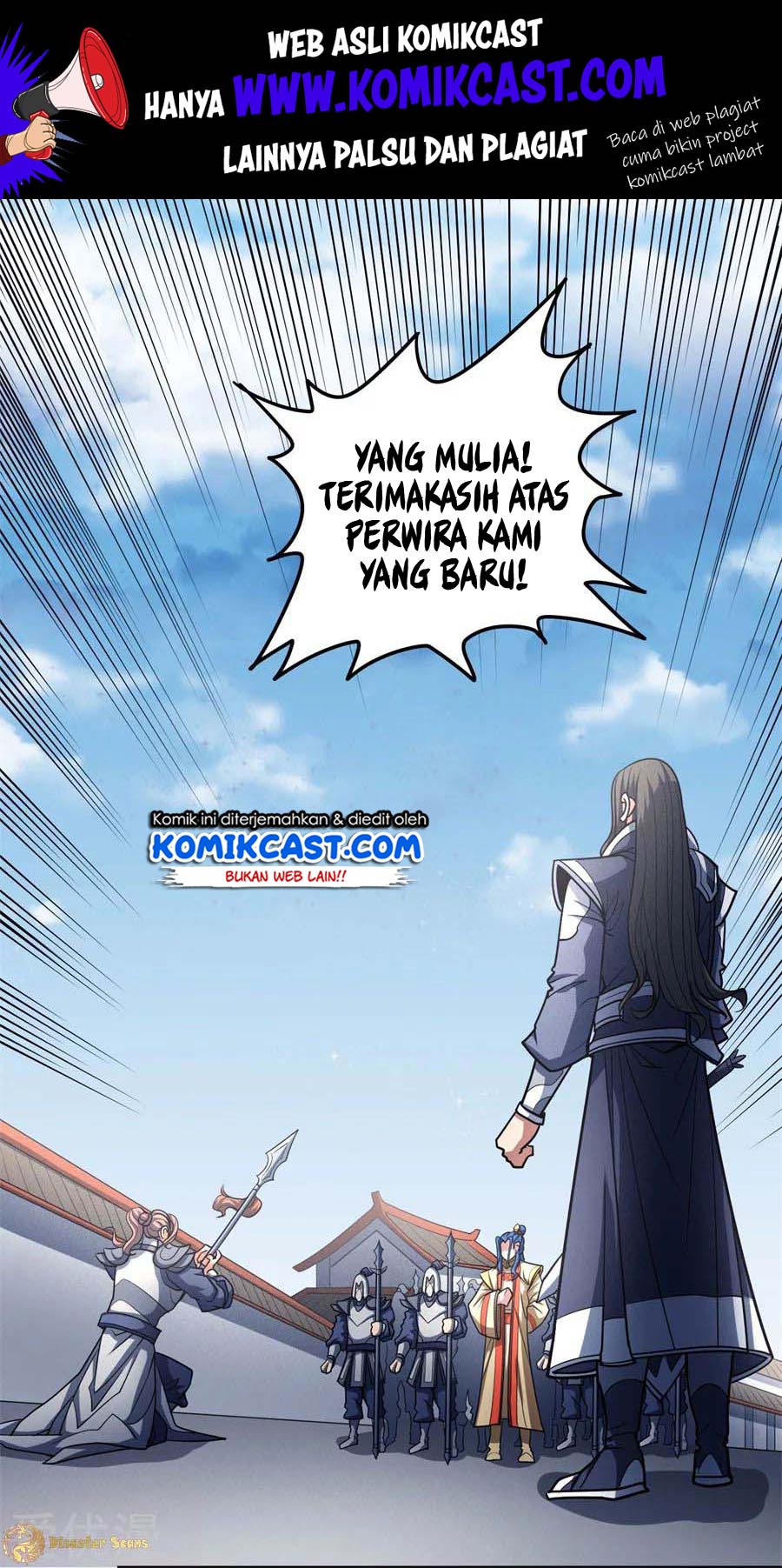 Baca Manhua God of Martial Arts Chapter 111.2 Gambar 2