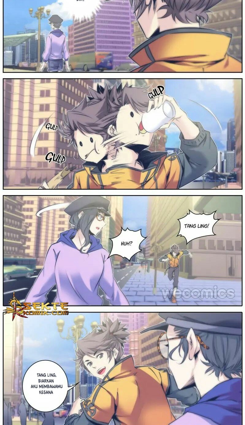 Qin Xia Chapter 65 Gambar 7