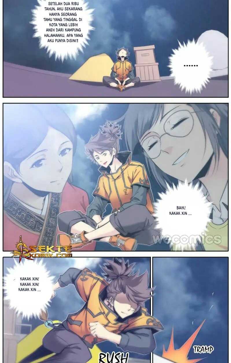 Qin Xia Chapter 63 Gambar 4