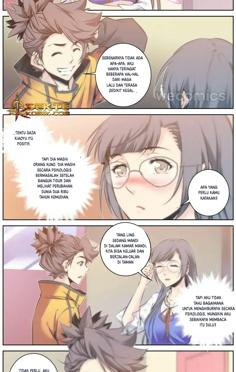 Qin Xia Chapter 63 Gambar 8