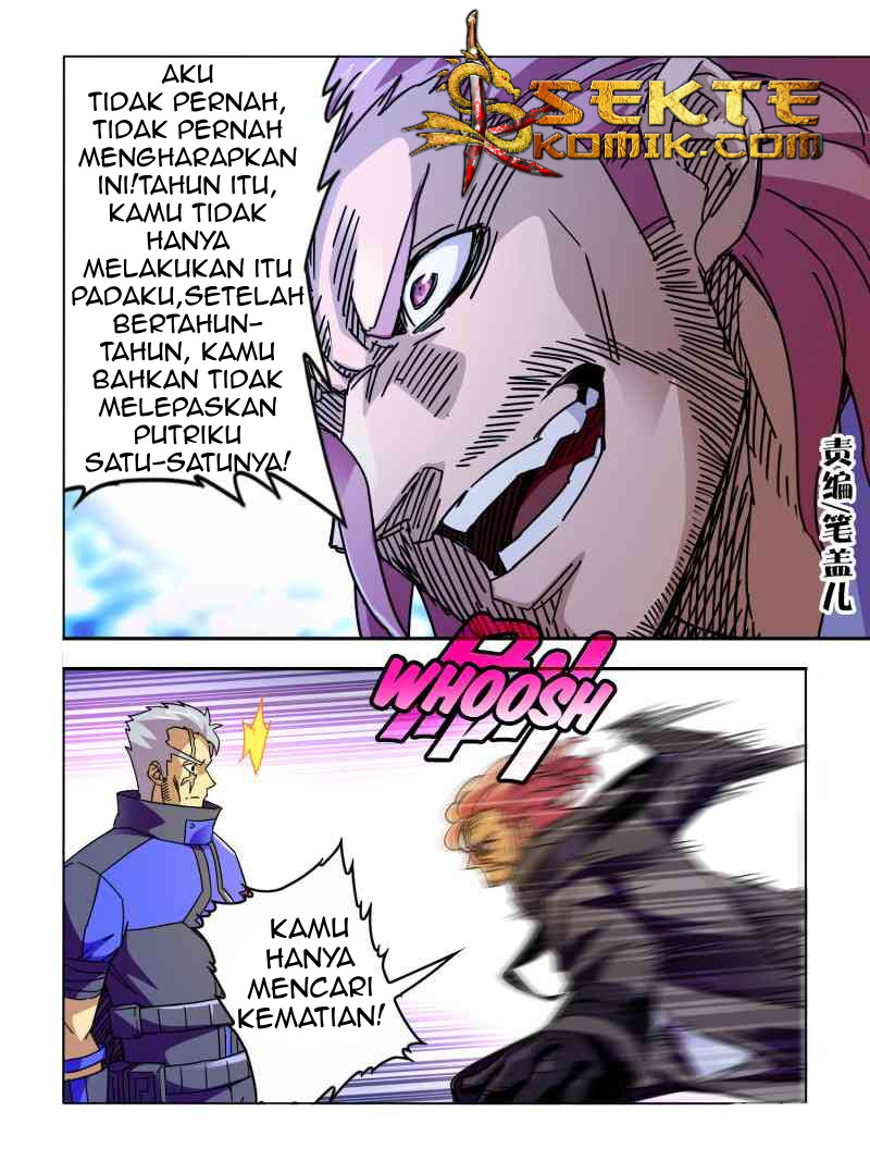 Baca Manhua Borderline Bestial Corpse Chapter 56 Gambar 2