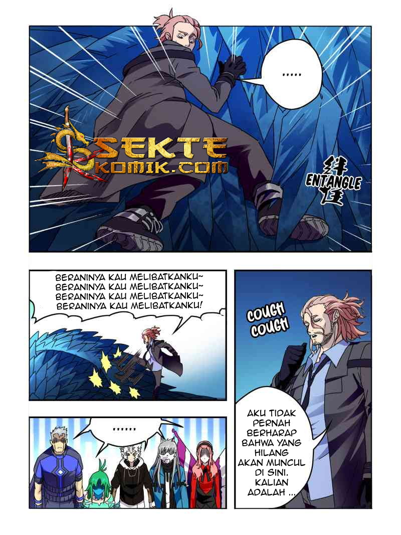 Borderline Bestial Corpse Chapter 55 Gambar 7