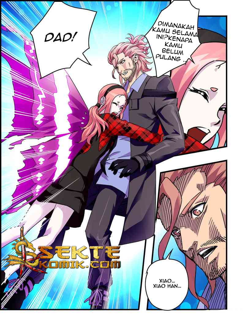 Borderline Bestial Corpse Chapter 55 Gambar 8