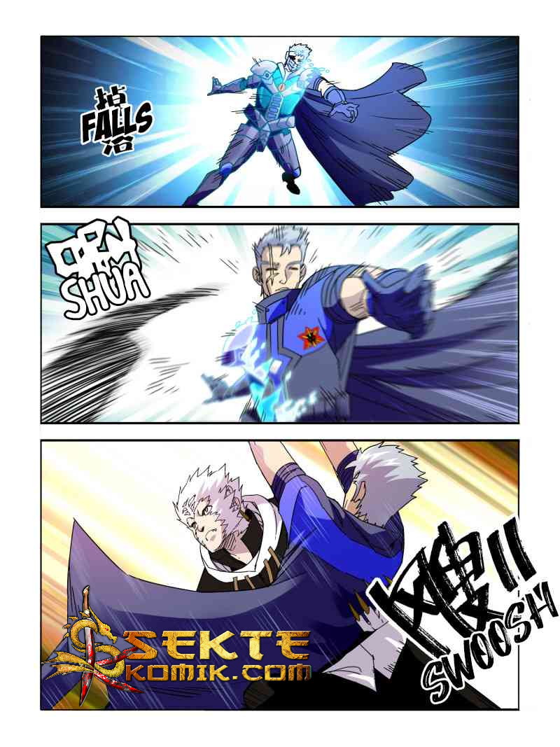 Baca Manhua Borderline Bestial Corpse Chapter 54 Gambar 2