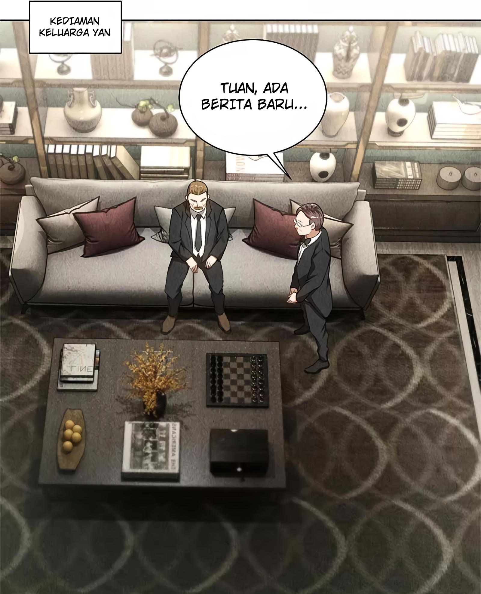 I Was Trash Chapter 69 Gambar 3