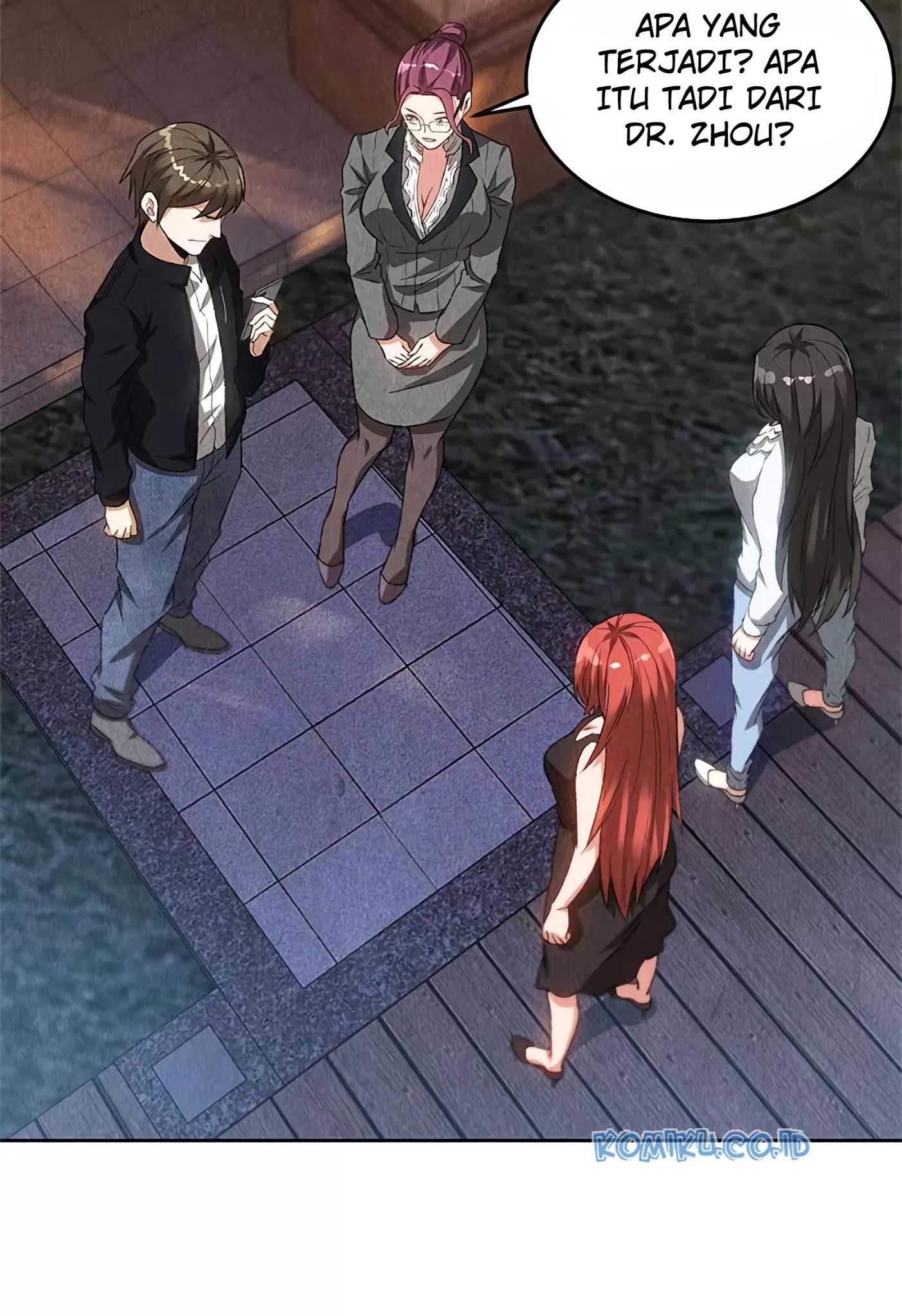 I Was Trash Chapter 69 Gambar 34