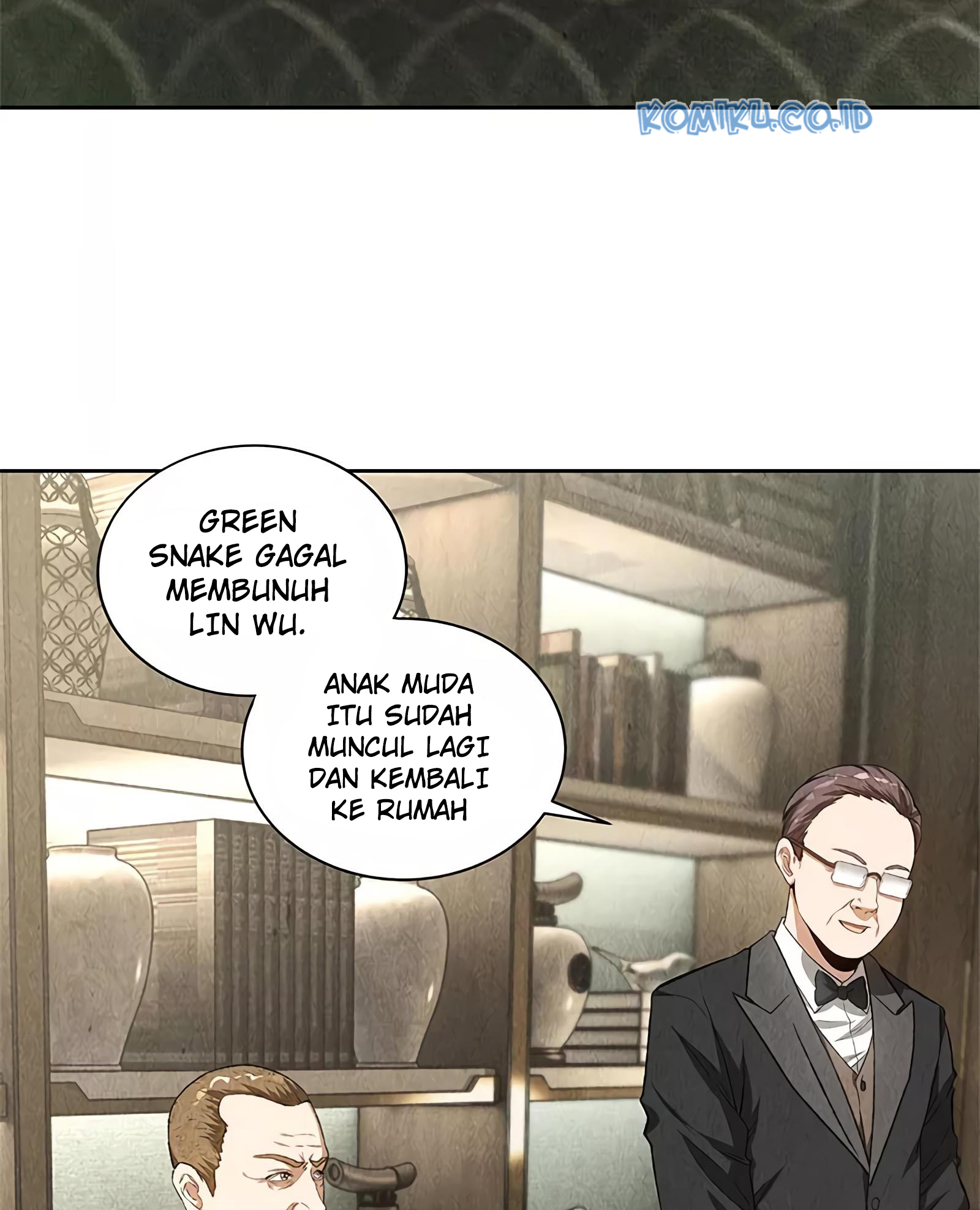 I Was Trash Chapter 69 Gambar 4