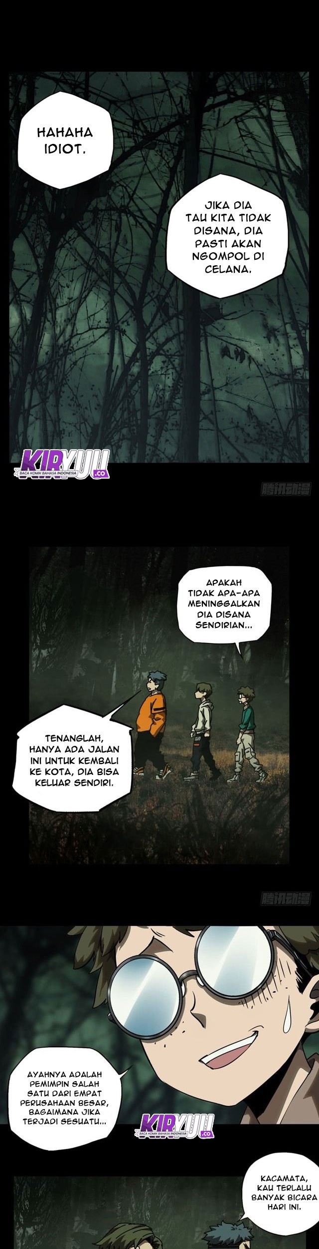 Baca Manhua Elephant Invisible Chapter 33 Gambar 2