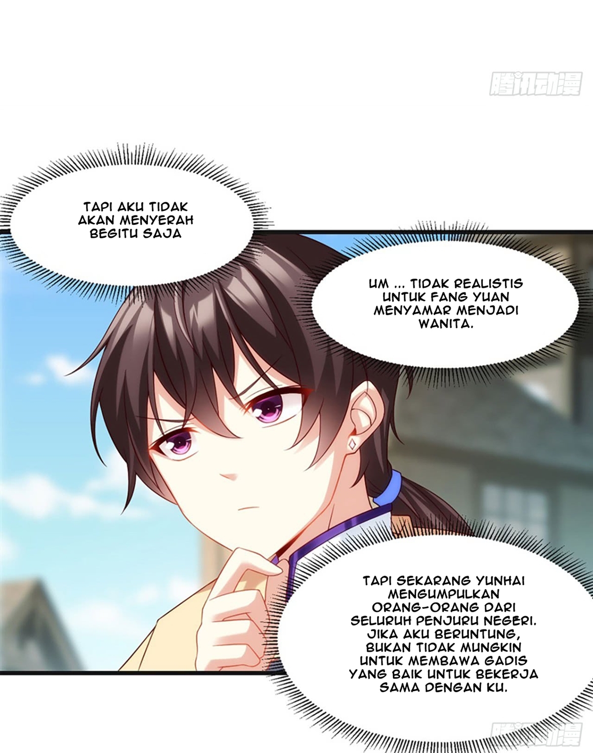 Useless Young Master Chapter 09 Gambar 18