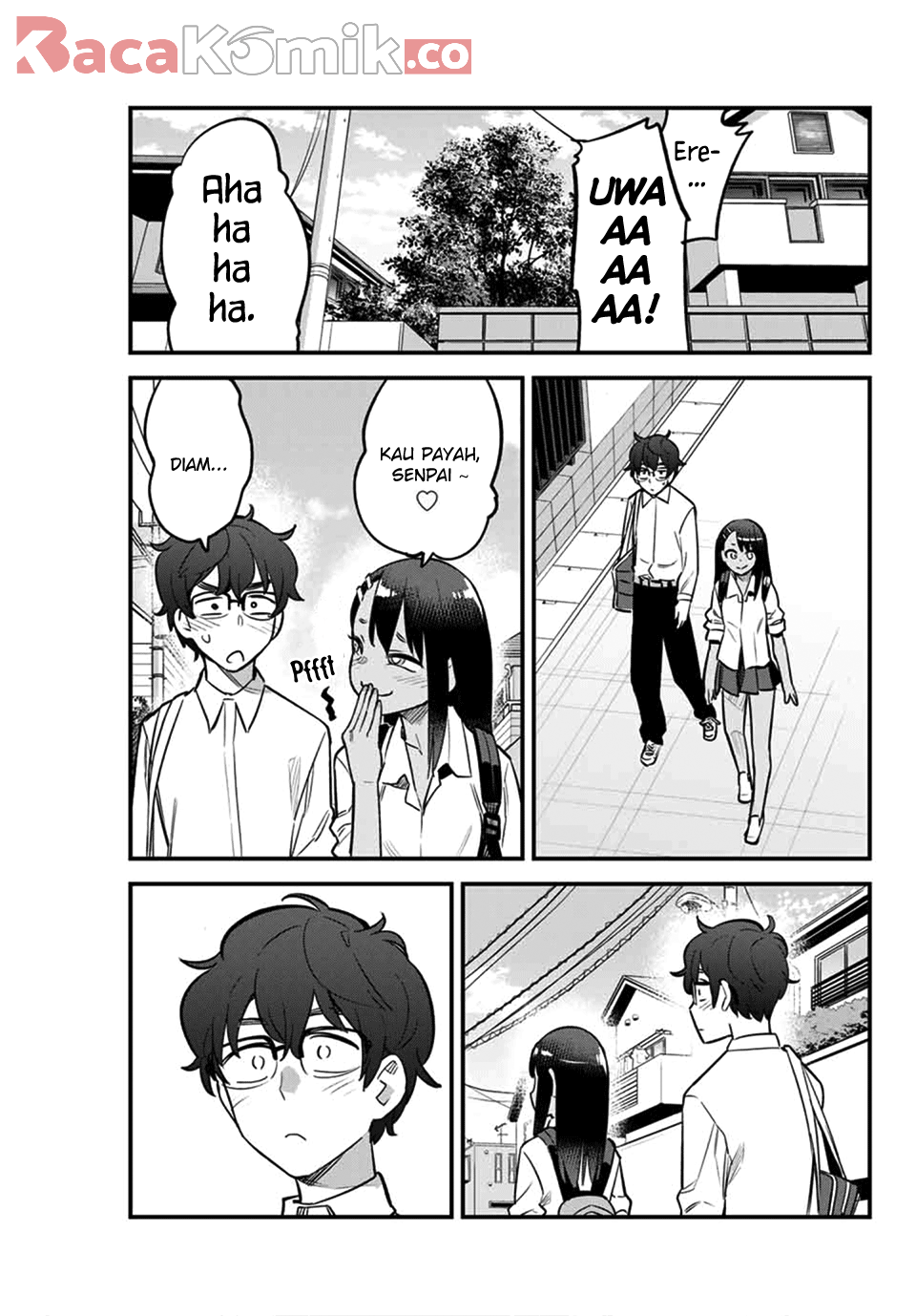 Ijiranaide, Nagatoro-san Chapter 47 Gambar 17