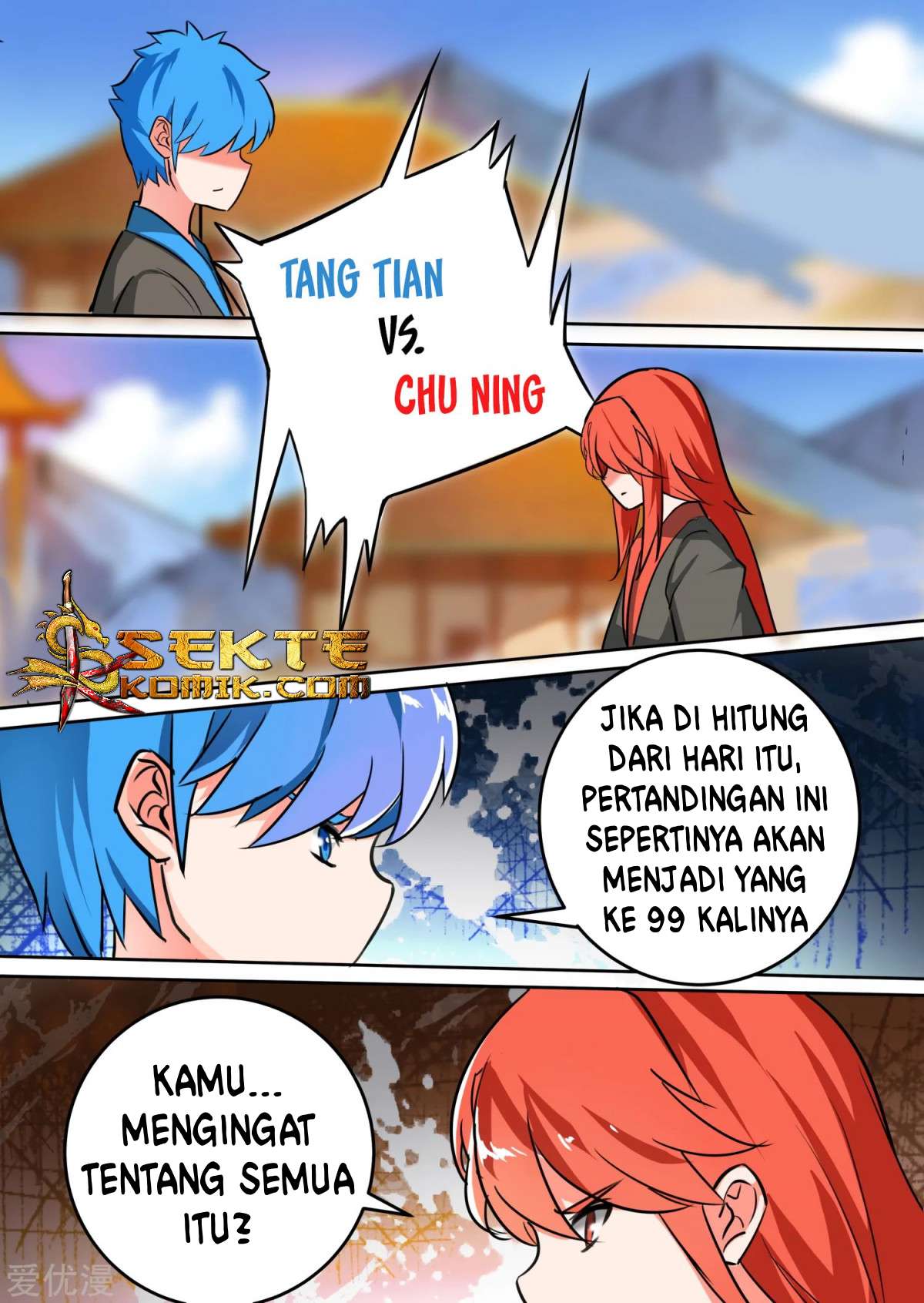 Ten Thousand Paths to Becoming a God Chapter 33 Gambar 6