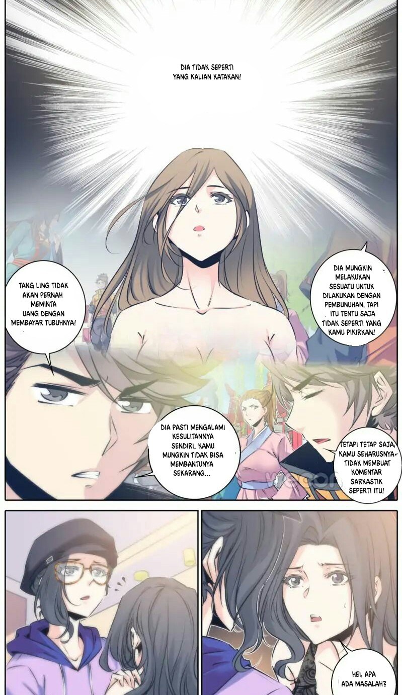 Qin Xia Chapter 70 Gambar 7