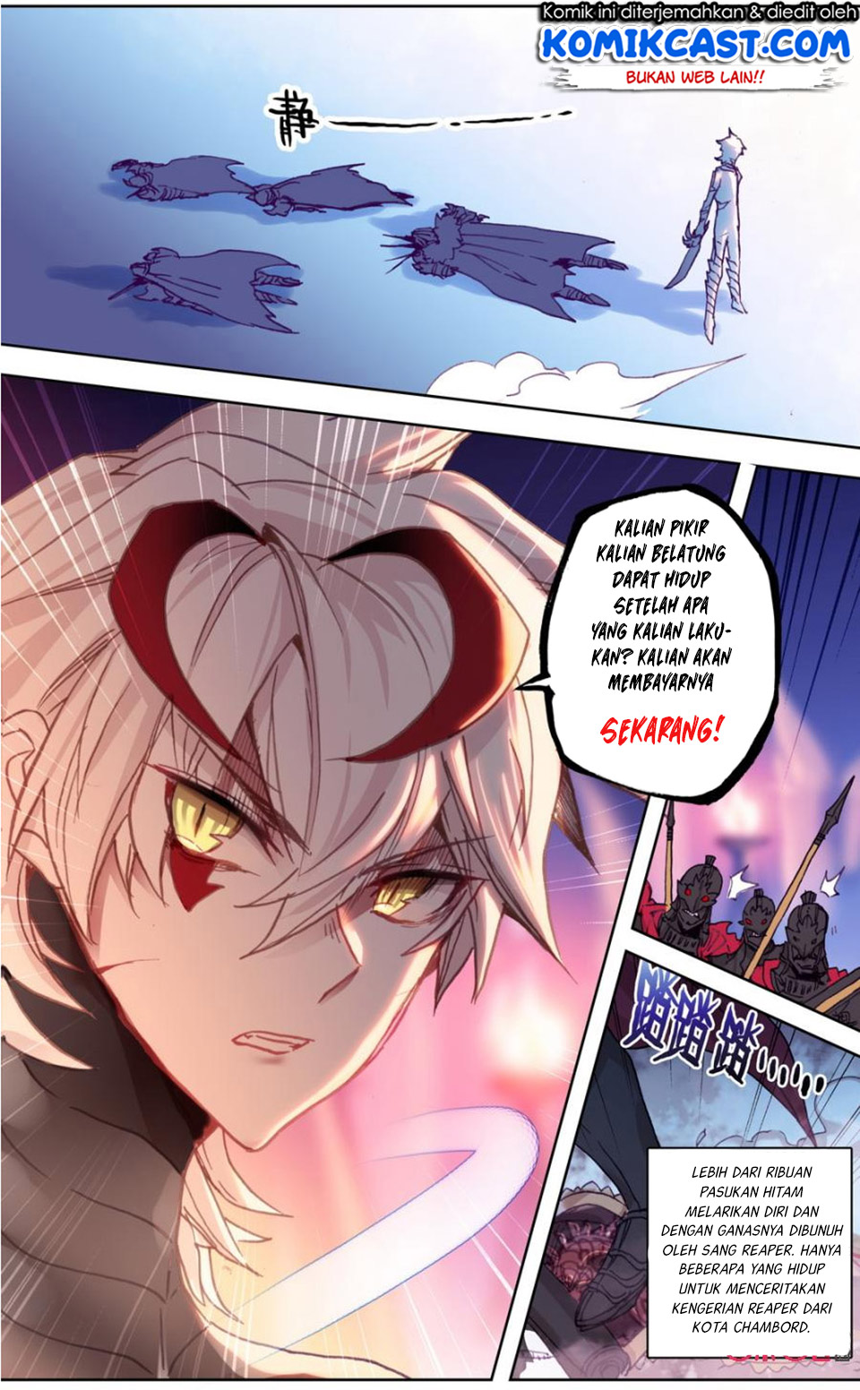 Long Live The King Chapter 80 Gambar 12