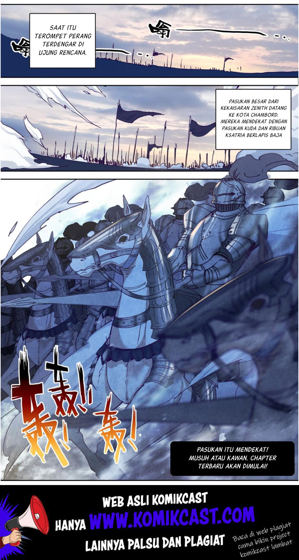 Long Live The King Chapter 80 Gambar 13