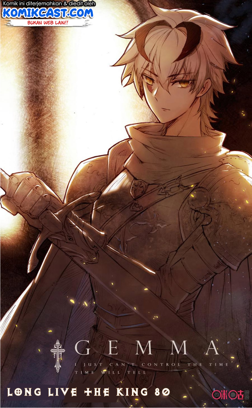 Manhua Long Live The King Chapter 80 gambar nomor 2