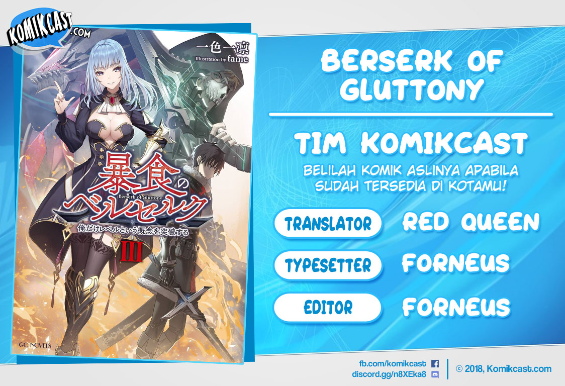 Baca Komik Berserk of Gluttony Chapter 23 Gambar 1