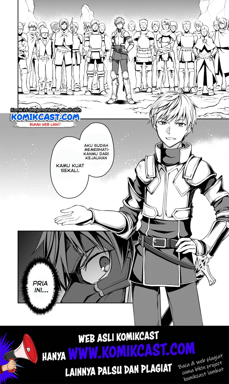 Berserk of Gluttony Chapter 23 Gambar 11