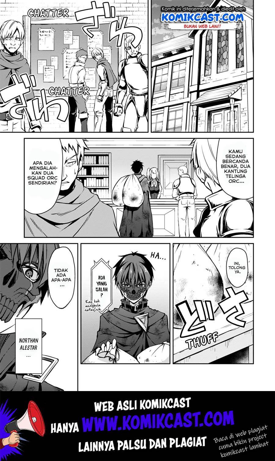Berserk of Gluttony Chapter 23 Gambar 16