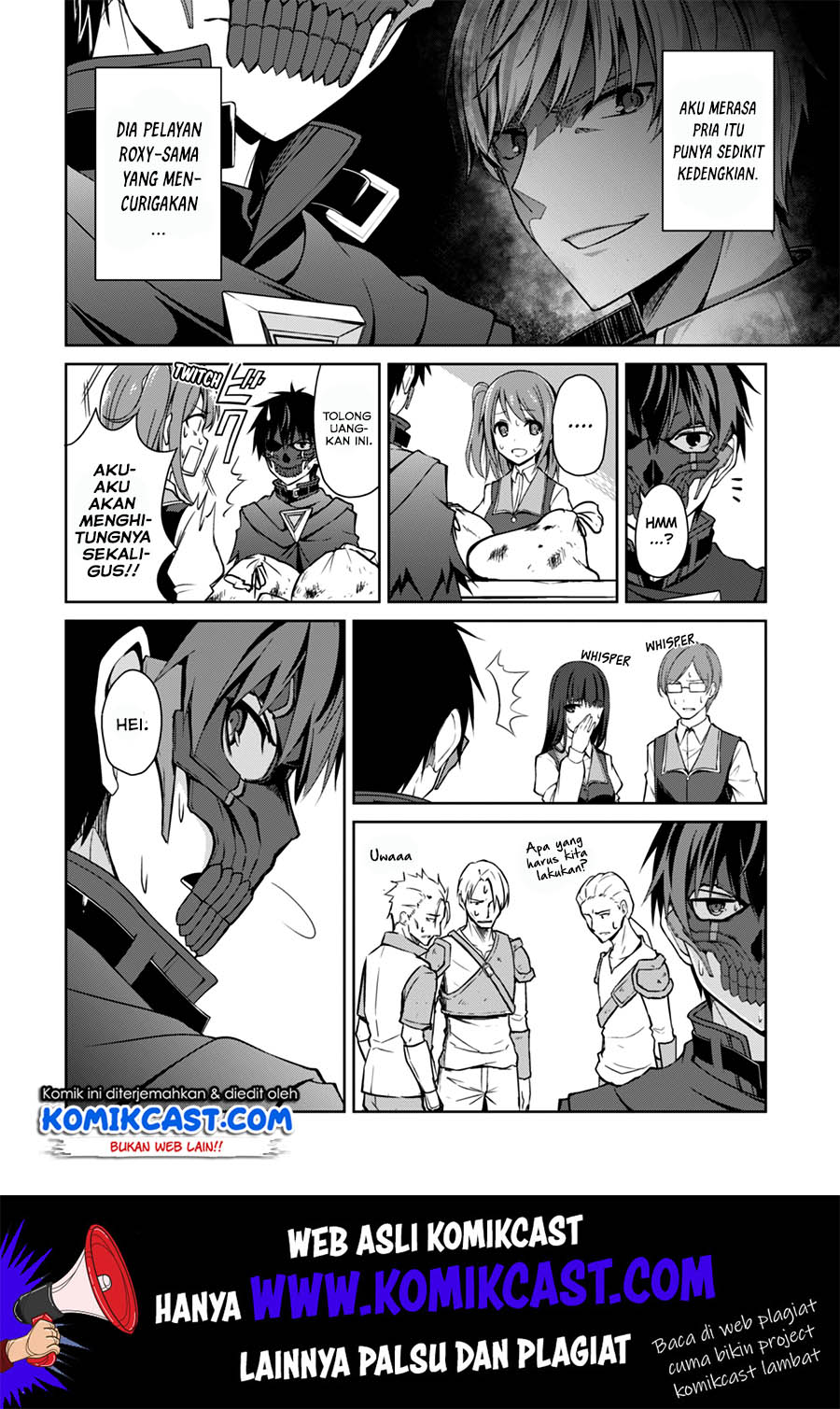 Berserk of Gluttony Chapter 23 Gambar 17