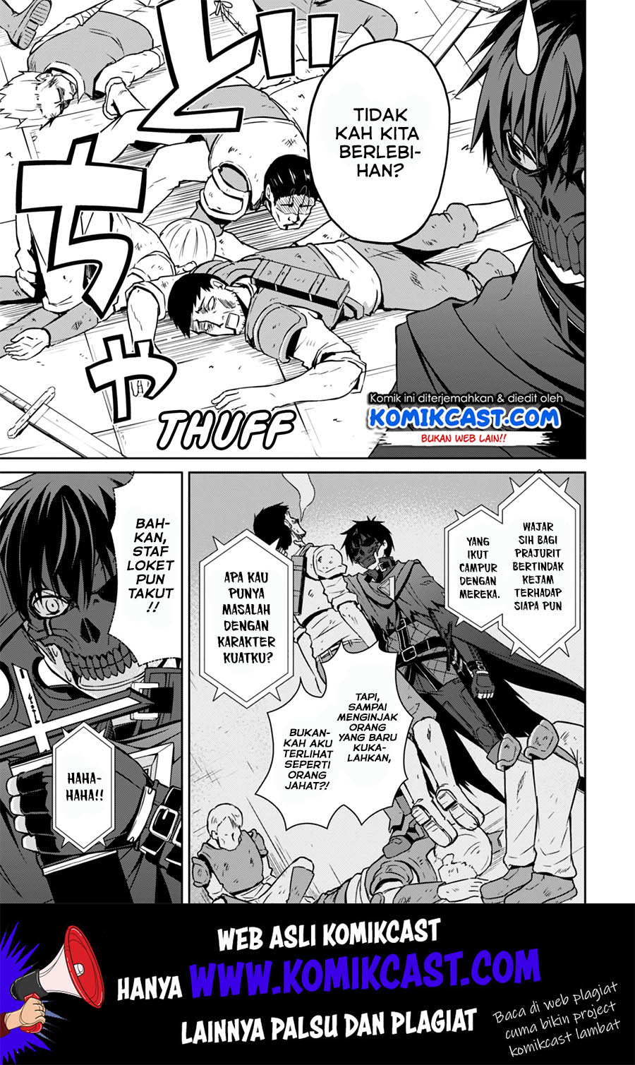 Berserk of Gluttony Chapter 23 Gambar 18