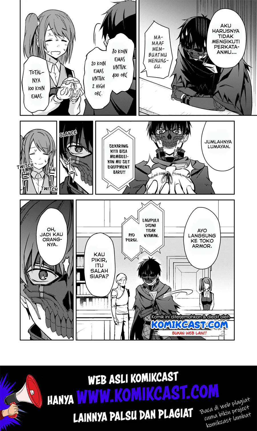 Berserk of Gluttony Chapter 23 Gambar 19