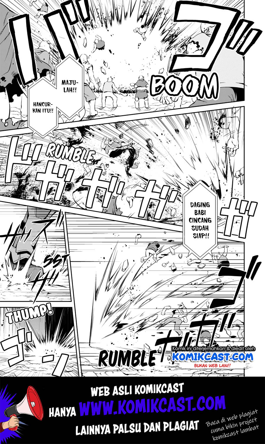 Baca Manga Berserk of Gluttony Chapter 23 Gambar 2